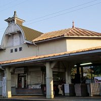 淡輪駅(南海電鉄・南海本線)～時計塔が印象的な洋風木造駅舎～