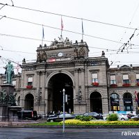 チューリッヒ中央駅 (スイス国鉄)～スイス最大の駅の重厚な駅舎～