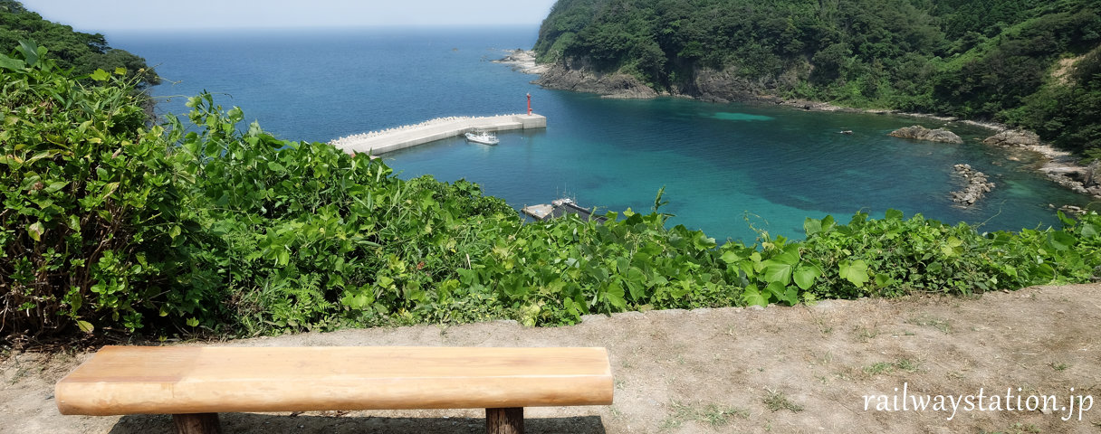 大海原、港町、潮の香り… 海を感じられる鉄道の駅・イメージ画像(山陰本線・鎧駅)