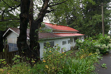 芦野公園駅旧駅舎