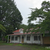 津軽鉄道・芦野公園駅旧駅舎