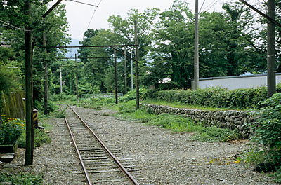 北陸鉄道・石川線・加賀一の宮駅、現在はレールが果てる終着駅…