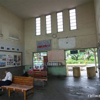 下吉田駅 (富士急・大月線)～ターミナル駅のような風格溢れる駅舎～