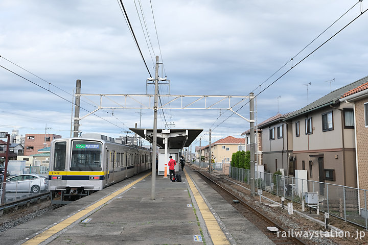 東武宇都宮線・終着のひとつ手前の南宇都宮駅