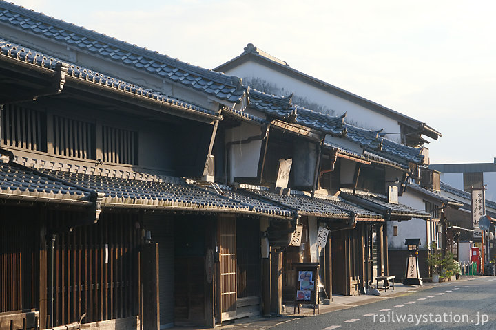 美濃市、日本情緒溢れるうだつの上がる町並み