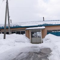 津軽鉄道・大沢内駅、昭和感溢れる木造駅舎