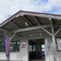 養老鉄道・揖斐駅の駅舎